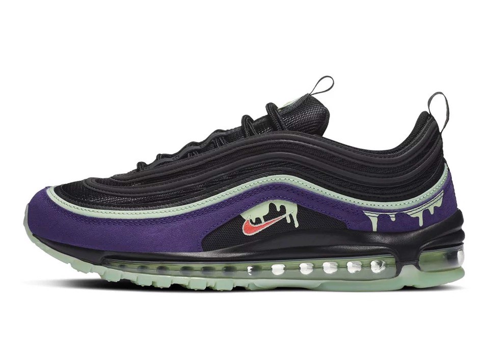 Có gì trên đôi Air Max 97 phiên bản Halloween? Hinh anh 1: Co gi tren doi Air Max 97 phien ban Halloween?