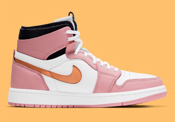 Hinh anh 2: Air Jordan 1 Zoom Comfort "Pink Glaze" duoc du doan se phat hanh vao dip mung 8/3 nam sau