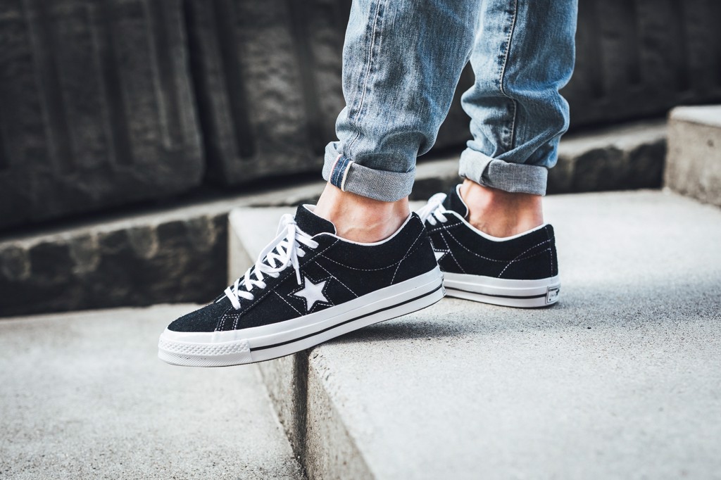 Converse one star suede