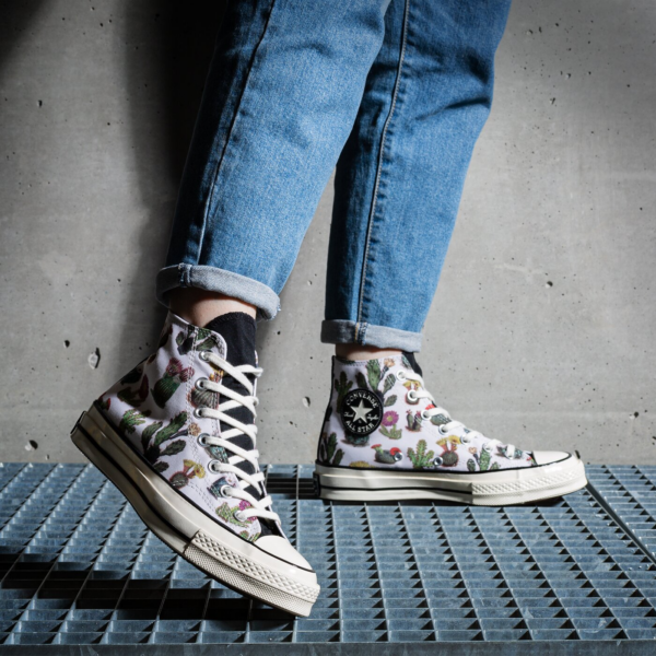 Giày Converse Chuck 70 Hi 'Egret' A00653C - Ảnh 4