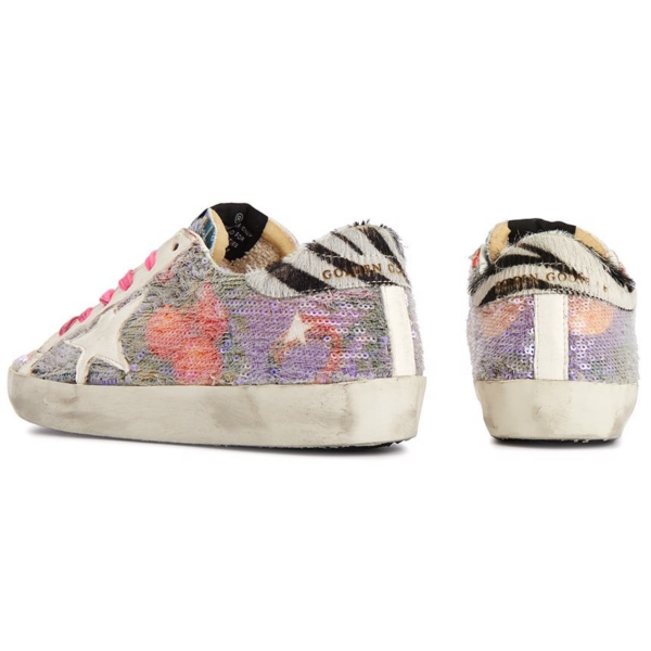 Giày Golden Goose Supper-Star 'Pink' GWF00101 F002598 81544 - Ảnh 4