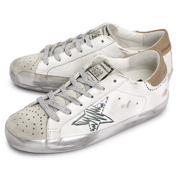 Giày Golden Goose Supperstar 'White' GWF00270 F002479 81504 - Ảnh 2