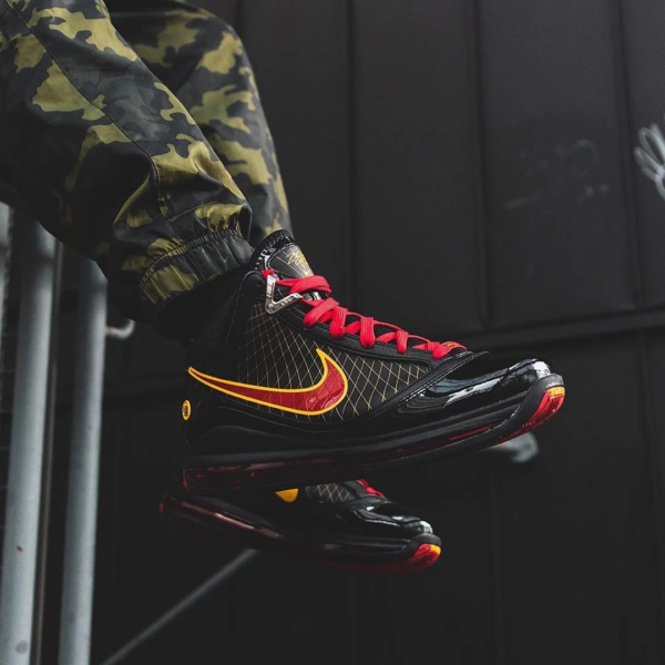 Giày Nike Air Max LeBron 7 'Fairfax' CU5646-001 - Ảnh 2