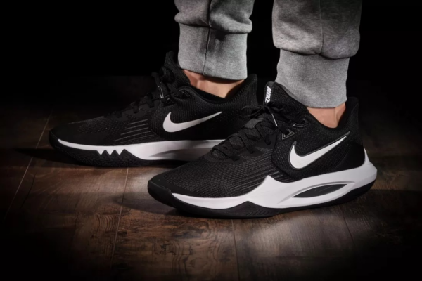 Giày Nike Precision 5 'Black White' CW3403-003 - Ảnh 7