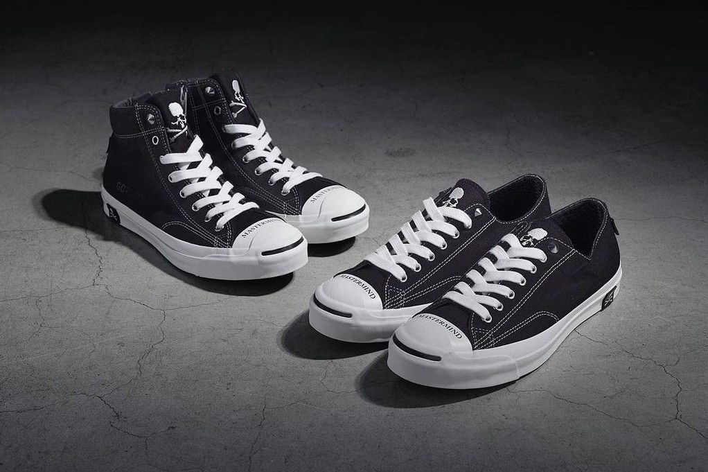 Hinh anh 2: Mastermind JAPAN cung Converse cho ra mat phien ban sneakers moi