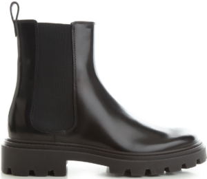 Giày Tod's Woman BLACK Ankle Boots in Leather XXW08J0EY10AKT37B999