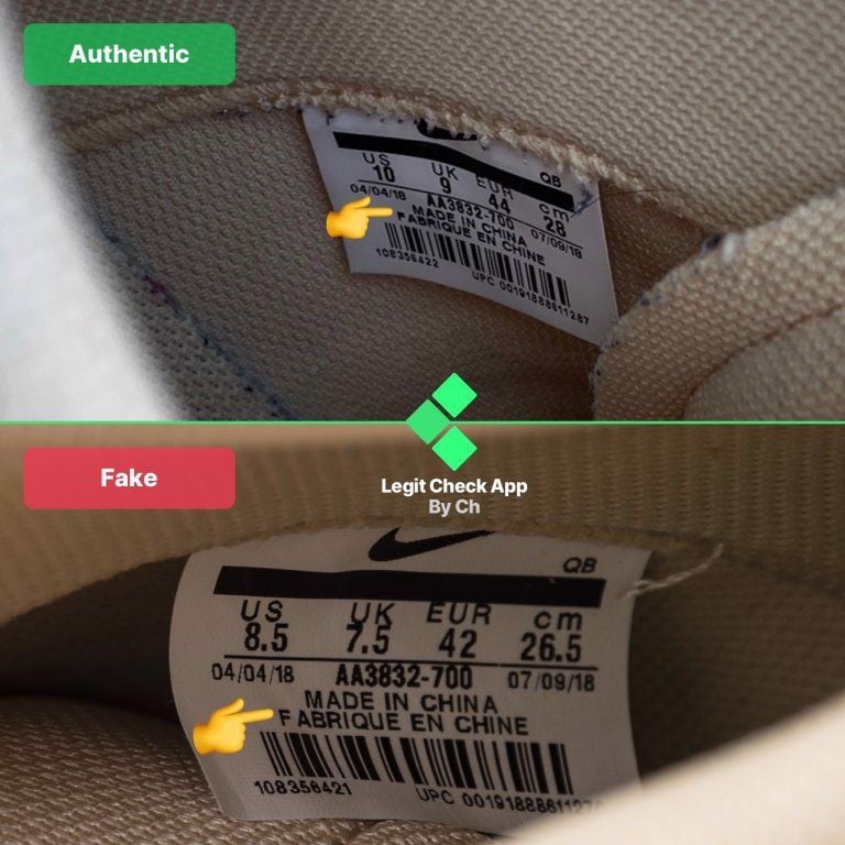 Legitcheck: Cách phân biệt Off White Nike Blazer OG real và fake Hinh anh 3: Legitcheck: Cach phan biet Off White Nike Blazer OG real va fake