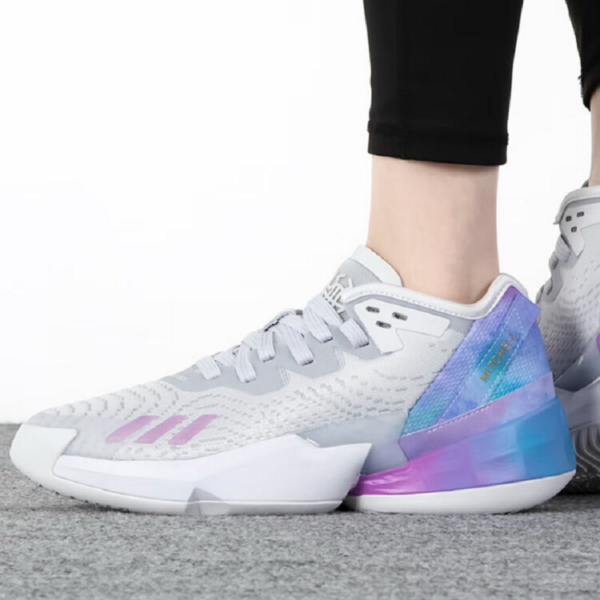 Giày Adidas DON Issue 4 'Grey Bliss' GY6502 - Ảnh 4