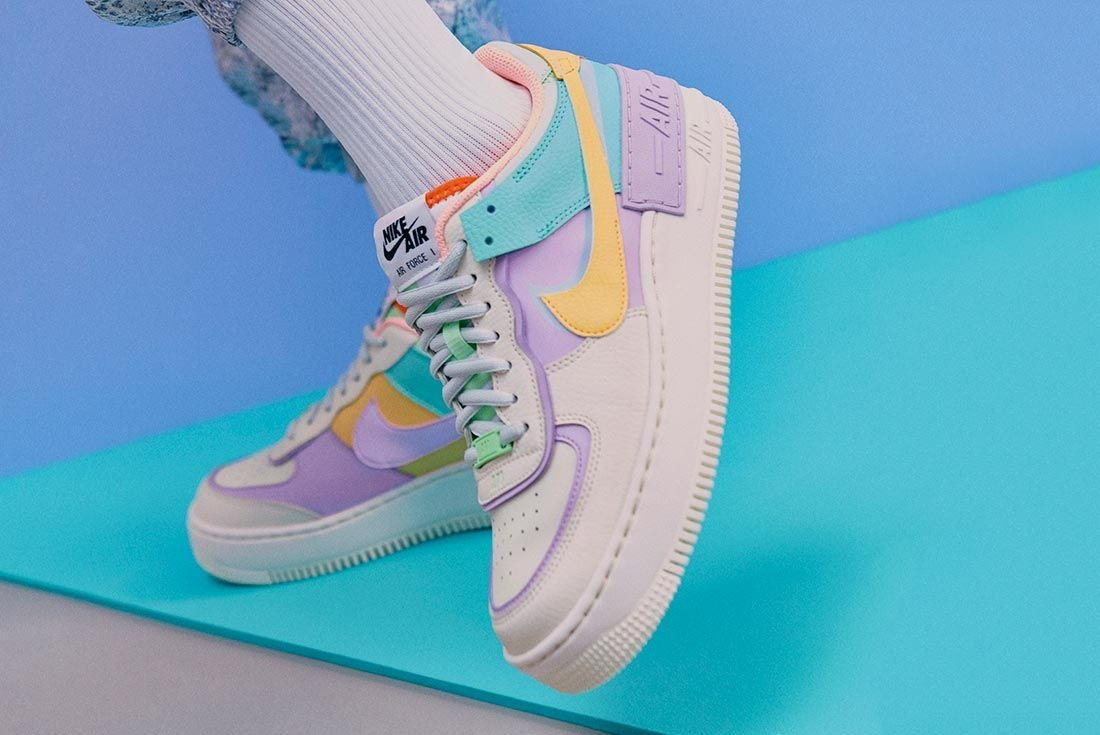 Hinh anh 1: Su moi la trong net co dien cua Nike Air Force 1 Shadow