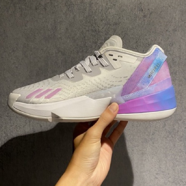Giày Adidas DON Issue 4 'Grey Bliss' GY6502 - Ảnh 3