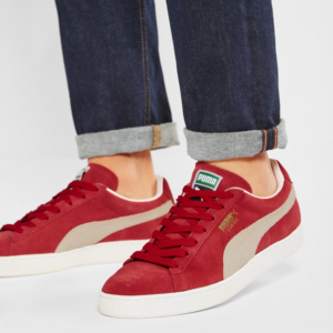 Alternative view of Giày Puma Suede Classic+ 'Team Regal Red' 352634-05