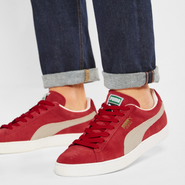 Giày Puma Suede Classic+ 'Team Regal Red' 352634-05 - Ảnh 2