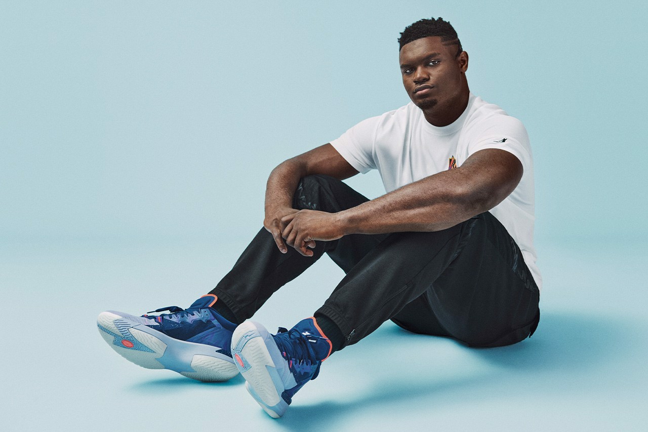 Jordan Zion 1 của Zion Williamson được sinh ra để dành cho mọi vị trí