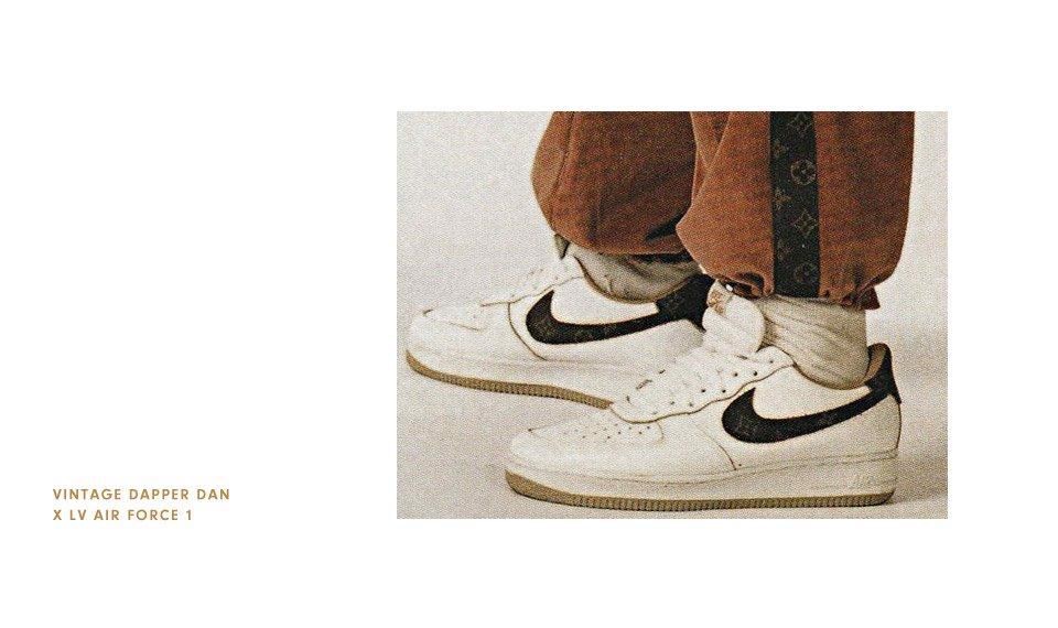 Louis Vuitton x Nike Air Force 1s, Virgil Abloh và lịch sử của những đôi giày cao cấp Hinh anh 4: Louis Vuitton x Nike Air Force 1s, Virgil Abloh va lich su cua nhung doi giay cao cap