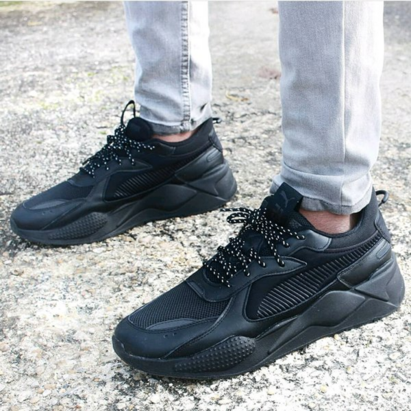 Giày Puma Rs Z Lth 'Black' 383232-01 - Ảnh 2