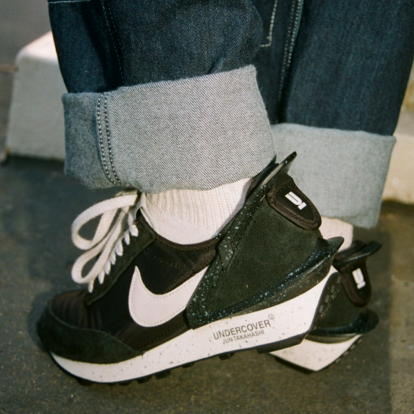 Giày Nike Undercover x Daybreak 'Black' BV4594-001 - Ảnh 2
