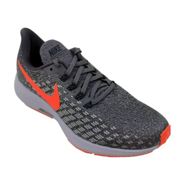 Giày Nike Air Zoom Pegasus 35 GS 'Grey Bright Crimson' AH3482-002 - Ảnh 5