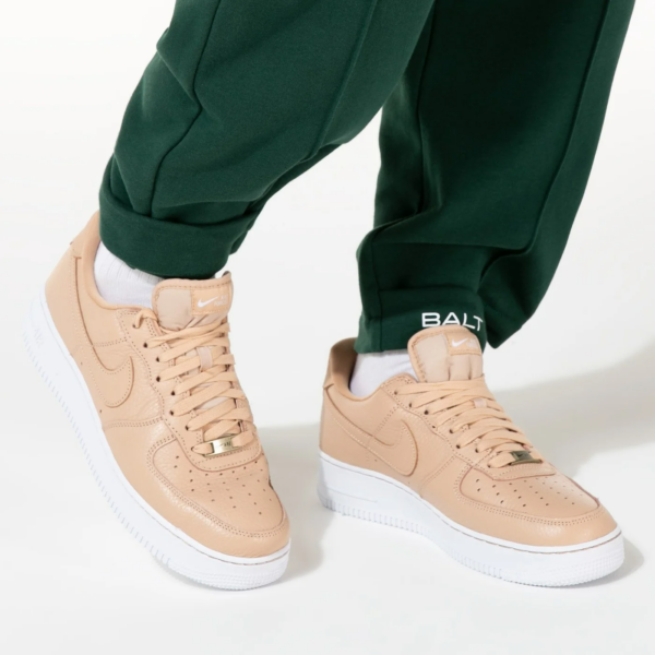 Giày Nike Air Force 1 07 Craft Vachetta Tan CU4865-200 - Ảnh 2