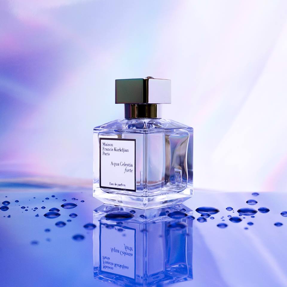 Aqua Celestia Forte - nốt hương "Nước" đầy tinh tế của MFK Hinh anh 2: Aqua Celestia Forte - not huong "Nuoc" day tinh te cua MFK