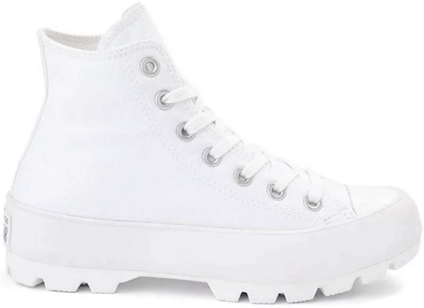 Giày Converse Wmns Chuck Taylor All Star High Lugged 'White' 565902C