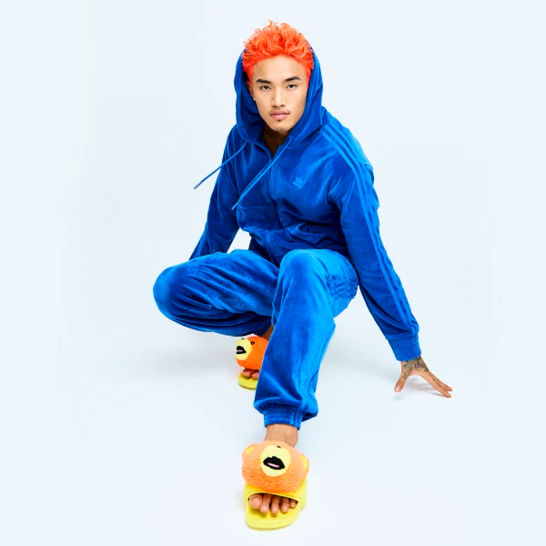 Hinh anh 2: Su ket hop cuc ki de thuong giua Adidas va Jeremy Scott