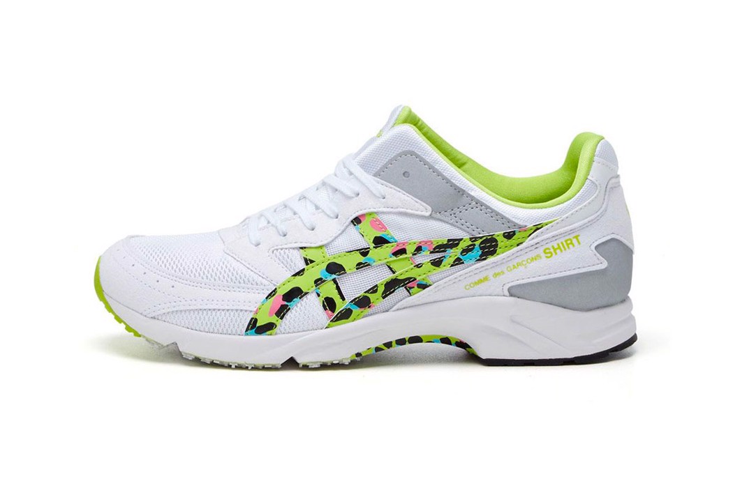 COMME Des GARÇONS SHIRT cùng Asics Tarther trở lại với bản hợp tác mới Hinh anh 3: COMME Des GARCONS SHIRT cung Asics Tarther tro lai voi ban hop tac moi