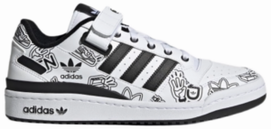 Giày Adidas Forum Low 'Stickers' GW4921