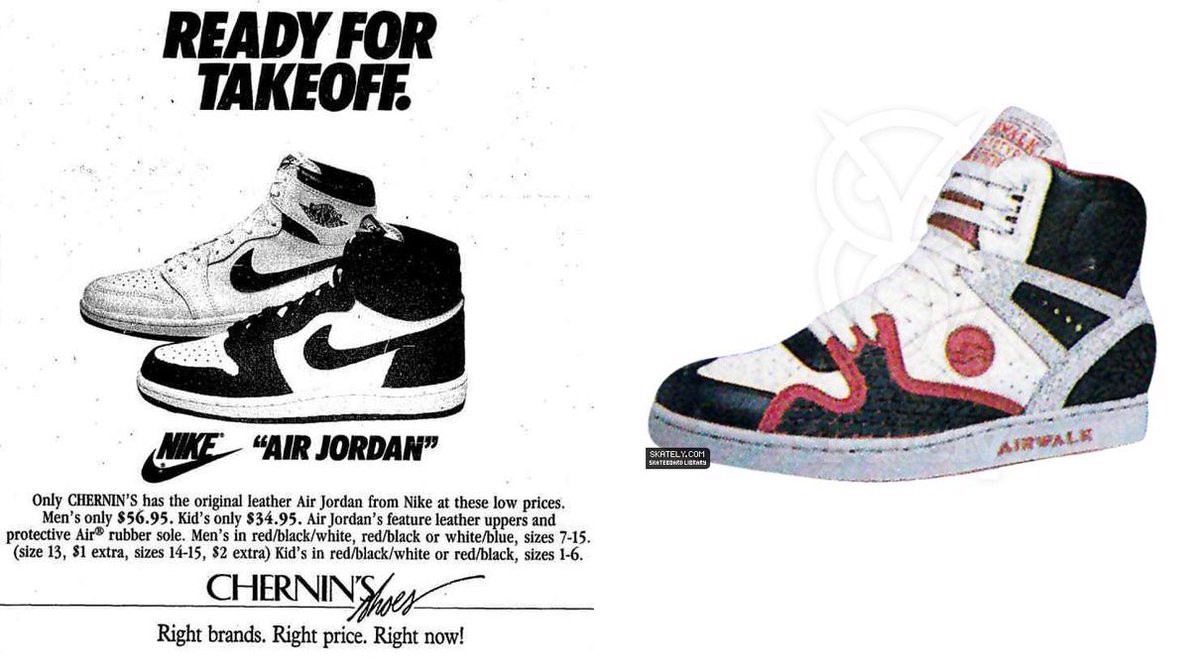 Airwalk Prototype(1988