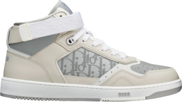 Giày Dior B27 High 'Dior Oblique Galaxy Grey Beige' 3SH132ZIJ-H861 - Ảnh 4