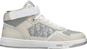 Giày Dior B27 High 'Dior Oblique Galaxy Grey Beige' 3SH132ZIJ-H861