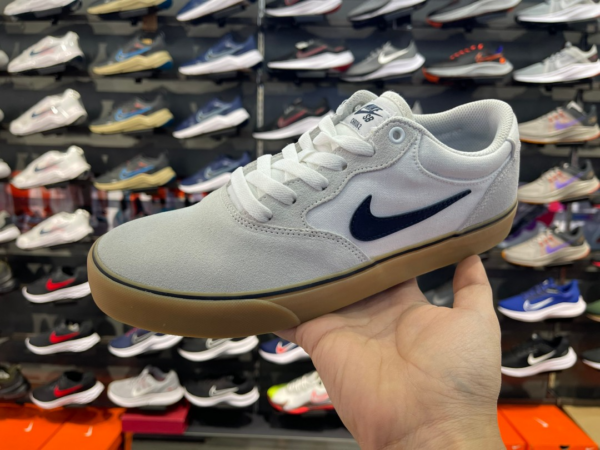 Giày Nike SB Chron 2 'Gum Light Brown' DM3493-100 - Ảnh 4