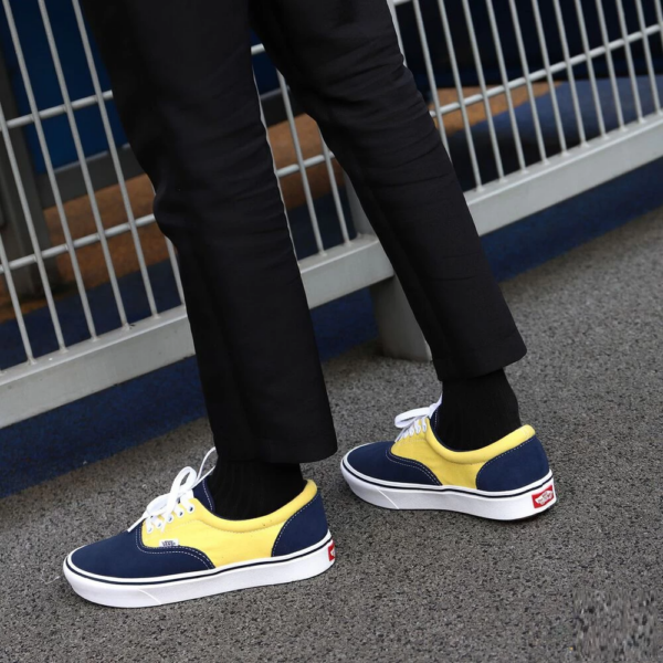 Giày Vans Era ComfyCush 'Blue Gold' VN0A3WM9VNO - Ảnh 2