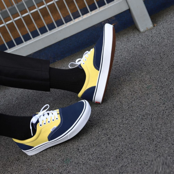 Giày Vans Era ComfyCush 'Blue Gold' VN0A3WM9VNO - Ảnh 3