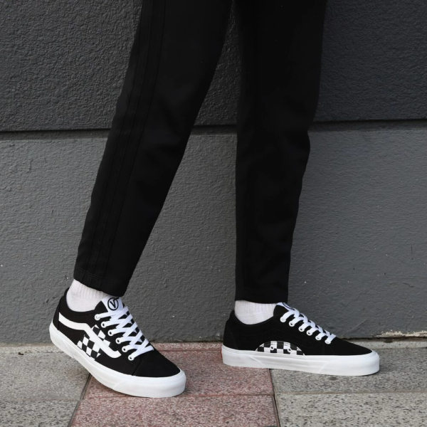 Giày Vans Bess Ni 'Black Checkerboard' VN0A4BTHT7Z - Ảnh 5