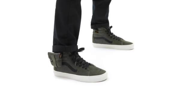 Giày Vans SK8-Hi CMTY 'Green' VN0A5JMOKCZ - Ảnh 2