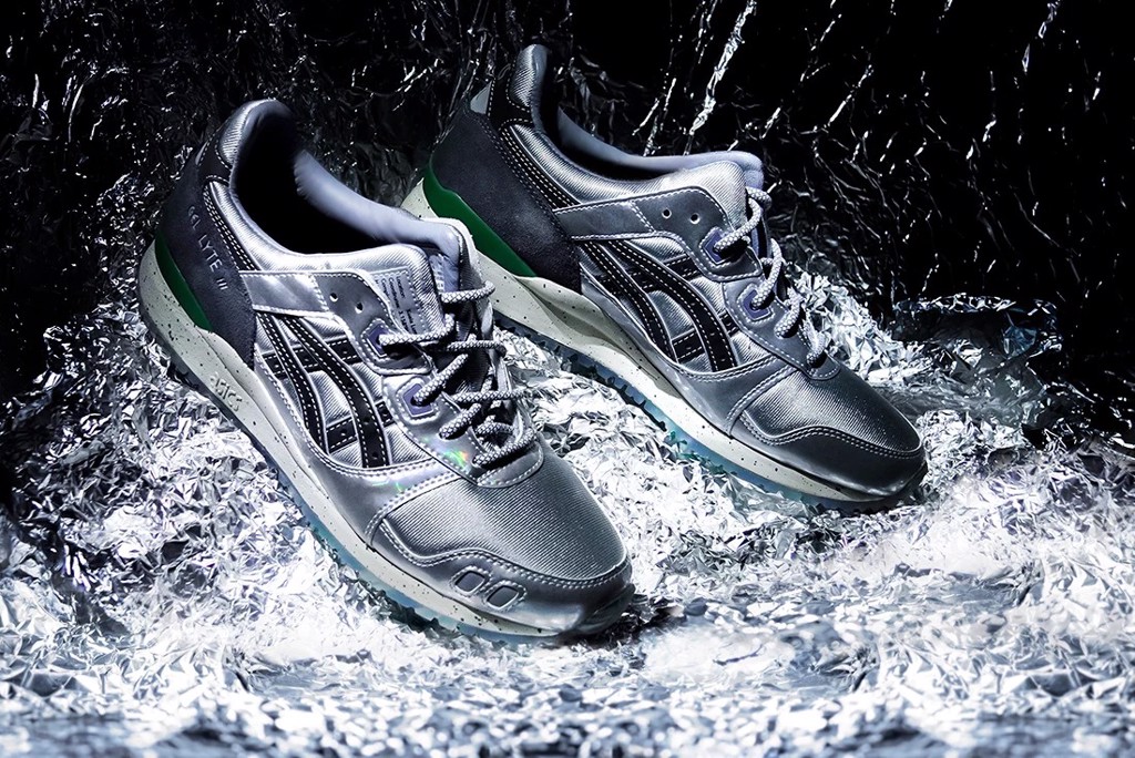 HUNDRED% và SneakerLAH hòa mình cùng ASICS trong đôi GEL-Lyte III mới