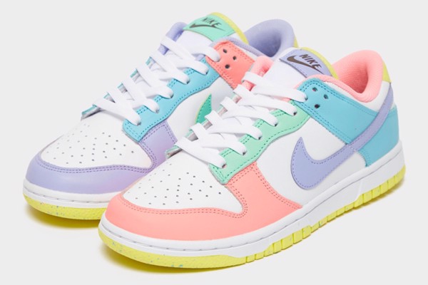 Nike Dunk ra mắt phối màu ‘Light Soft Pink’ với tông màu Pastel siêu đáng yêu Hinh anh 1: Nike Dunk ra mat phoi mau ‘Light Soft Pink’ voi tong mau Pastel sieu dang yeu