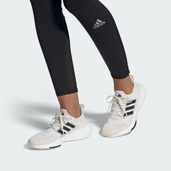 Giày Adidas UltraBoost 21 Primeblue 'Non Dyed Black' FY0837 - Ảnh 4