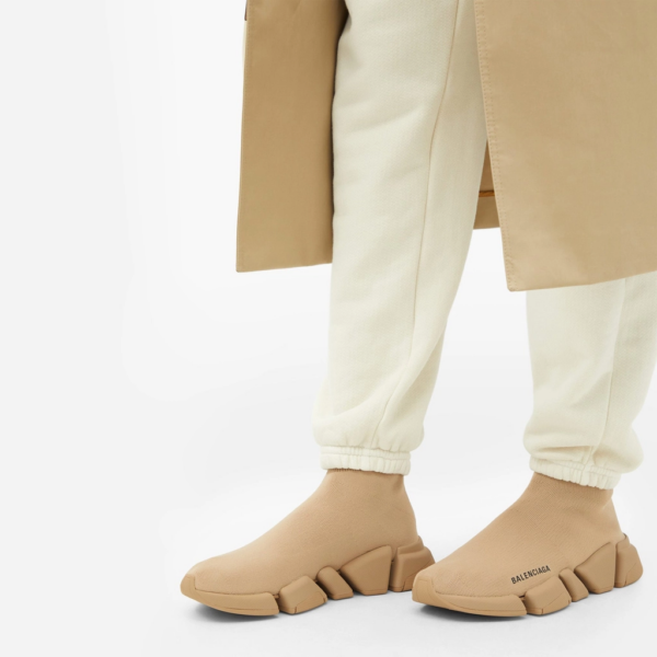 Giày Balenciaga Speed 2.0 Sneaker 'Beige' 617239-W2DB1-9710 - Ảnh 2