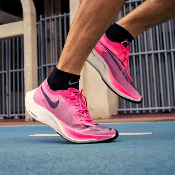 Giày Nike ZoomX Vaporfly NEXT 'Pink Blast' AO4568-600 - Ảnh 3