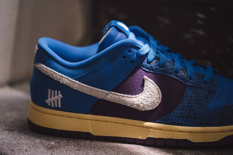 Nike Dunk Low "Dunk vs AF-1" của UNDEFEATED mở rộng với phối màu mới Hinh anh 2: Nike Dunk Low "Dunk vs AF-1" cua UNDEFEATED mo rong voi phoi mau moi