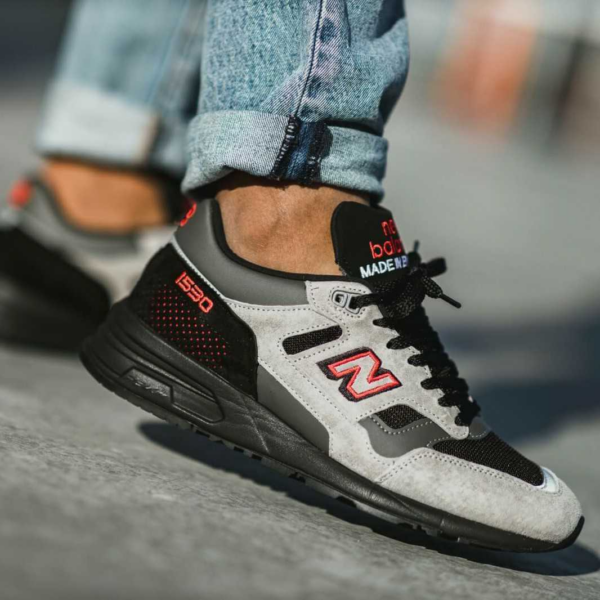 Giày New Balance 1530 'Grey Black' M1530VA - Ảnh 4