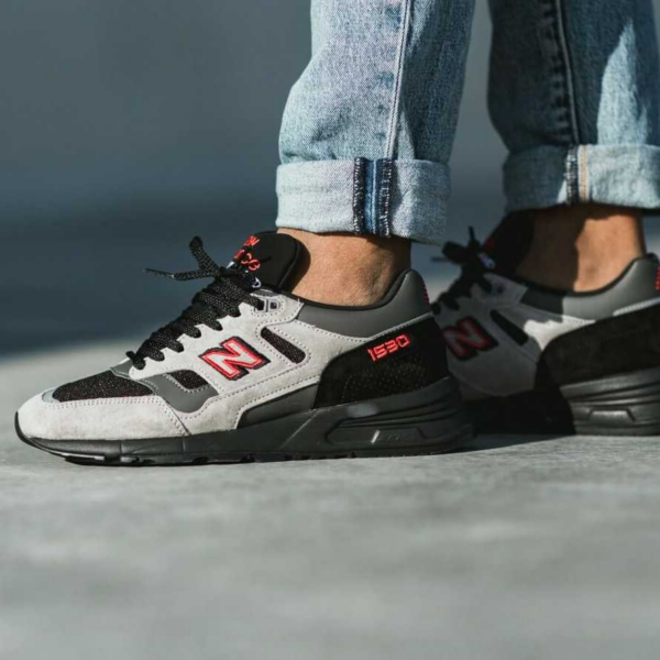 Giày New Balance 1530 'Grey Black' M1530VA - Ảnh 5