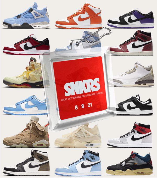 Lễ kỷ niệm ngày SNKRS hàng năm của Nike hứa hẹn sẽ trở lại và rất bùng nổ Hinh anh 2: Le ky niem ngay SNKRS hang nam cua Nike hua hen se tro lai va rat bung no