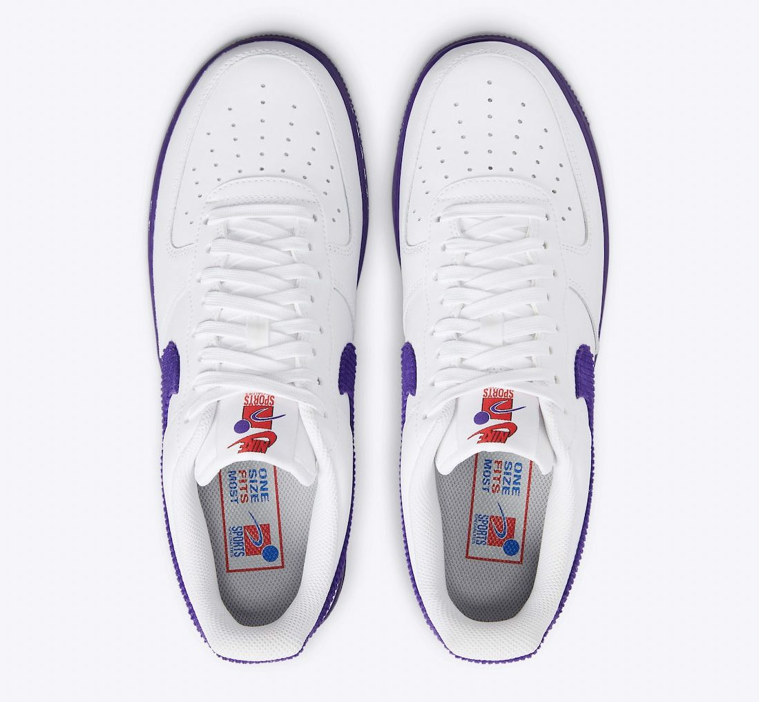 Những hình ảnh mới nhất về Nike Air Force 1 "Sports Specialties" Hinh anh 4: Nhung hinh anh moi nhat ve Nike Air Force 1 "Sports Specialties"