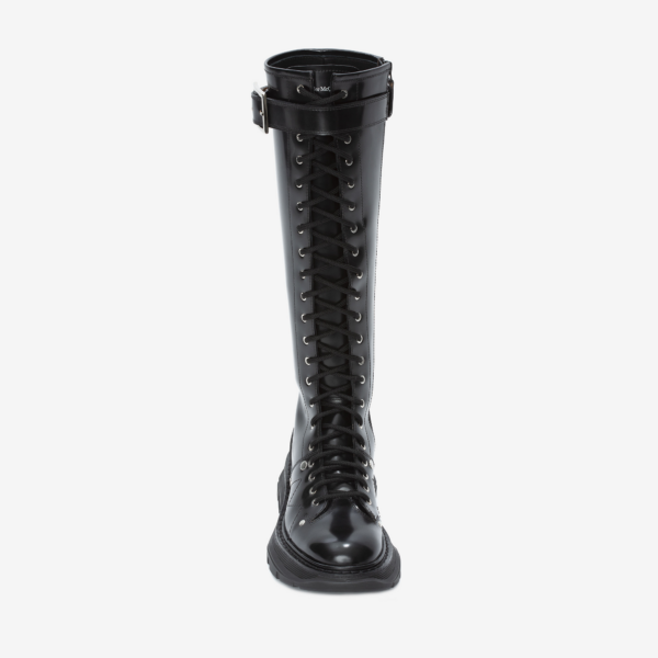 Giày Alexander McQueen Tread Lace Up Boot 595466-WHZ81-1081 - Ảnh 5