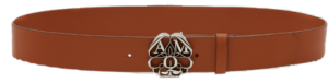 Thắt Lưng Alexander McQUEEN Seal 'Tan' 6831291AAF59746