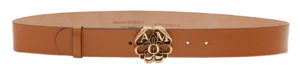 Thắt Lưng Alexander McQUEEN Seal Logo 'Tan' 6870741BRCD2002