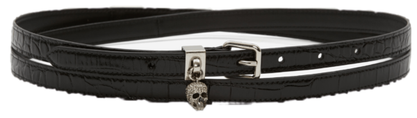Thắt Lưng Alexander McQUEEN Pave 'Black' 6870761HB0Y1000