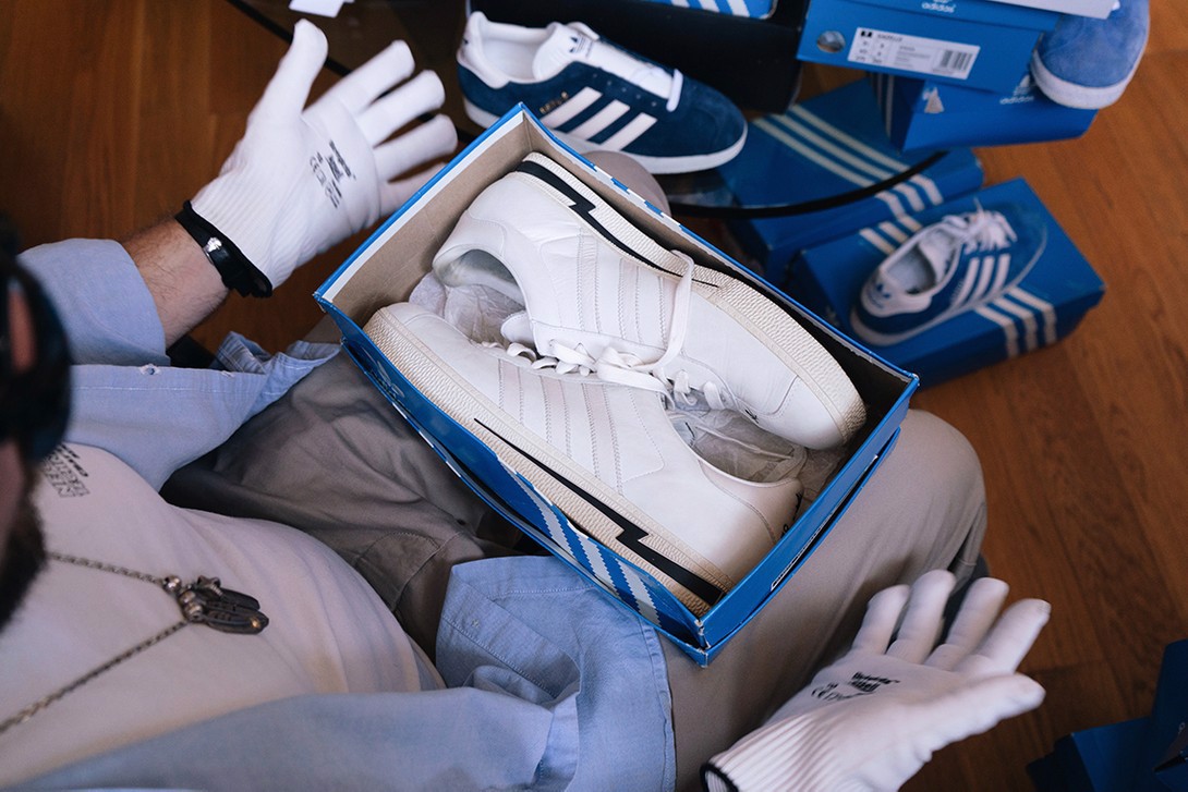 Hinh anh 10: Sole Mates: Moi luong duyen giua Jean Khalife va Adidas Gazelle